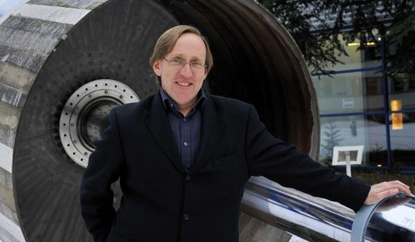 James Gillies, Senior Communications Advisor, CERN on future directions in particle physics