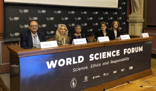 S4D4C: Celebrating global science diplomacy and collecting evidence at the World Science Forum
