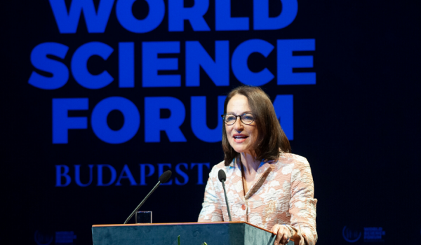 AAAS: Global Collaboration, Ethical Norms Will Drive Science Forward, AAAS Board Chair Says